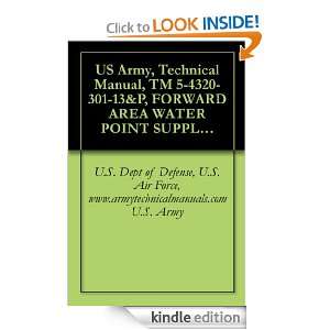  Army, Technical Manual, TM 5 4320 301 13&P, FORWARD AREA WATER POINT 