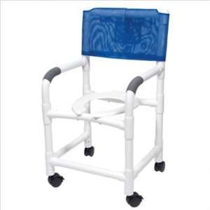   Graham Field PVC Shower Chair Commode 26 Inch With Insert Electronics