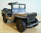 18 Ultimate Soldier WWII U.S. Army Jeep weathered version 21st 