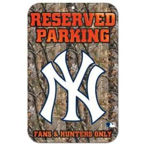 New York Yankees Official Logo 11x17 Sign  Sports 