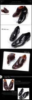 New Mens Dress Leather Shoes Formal Lace up Oxfords Casual Black Brown 