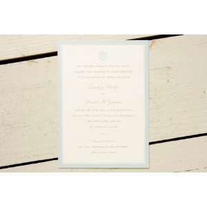 Snowflake Wedding Invitations by Blonde Health & Personal 