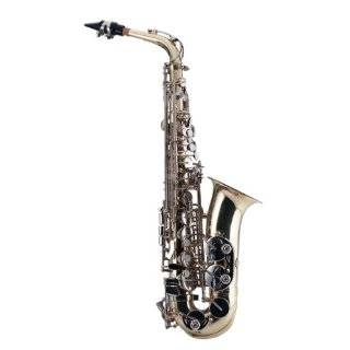   JB686ABS Deluxe Alto Saxophone (Gun Metal Finish) Musical Instruments