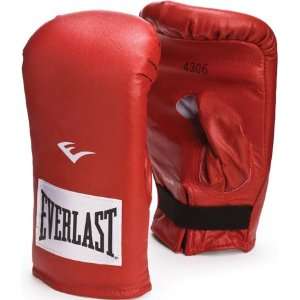 Everlast Leather Training Bag Gloves