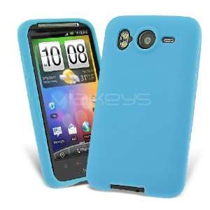  Celicious Sky Blue Soft Silicone Skin Case for HTC Desire HD 