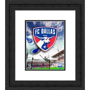  Framed Team Logo FC Dallas Photograph