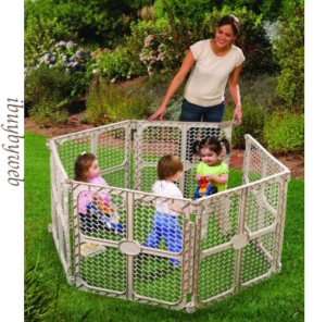 Summer Infant Sure Secure Play Safe Yard Surround Gate  