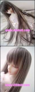 BJD Dollfie MSD Doll Long Wig  gray  