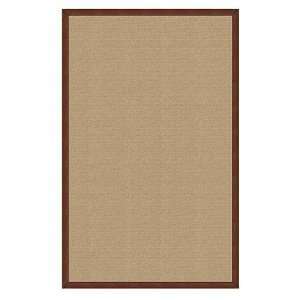  26 x 8 Hand Tufted Runner Area Rug in Sisal with Brown 
