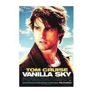  VANILLA SKY Movie Poster