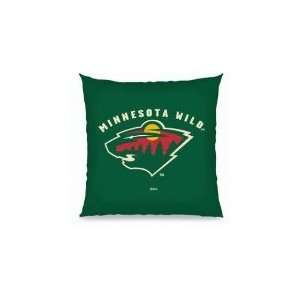   Pillow Minnesota Wild   Fan Shop Sports Merchandise