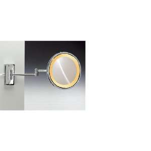   99157/2 CR 5X Windisch Incandescent Light Mirror In Chrome Beauty