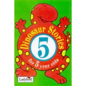 Dinosaur Stories 5 Year Olds (Ladybird Audio Book & Tape) Karen King 