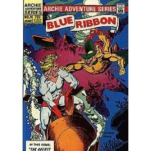  Blue Ribbon Comics (1983 series) #9 Archie Comics Books