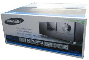 HW C700 SAMSUNG 7.2 CH HOME THEATER A/V RECEIVER HWC700  