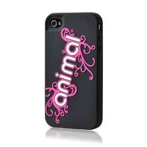  Animal Silicone Corp Logo Case for iPod Touch 4G   Black 