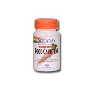  Dry Natural Food Carotene 25,000 IU   30   Capsule Health 
