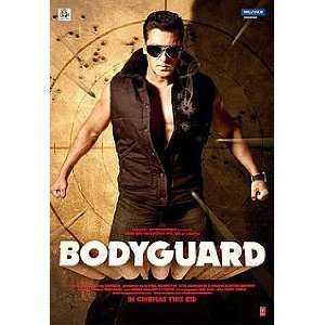  BodyGuard DVD (2011/Bollywood/Hindi) Salman Khan, Atul 