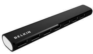 BELKIN USB HUB 7 PORT 2.0 DRUMSTICK POWERED F4U041 PC MAC LAPTOP 