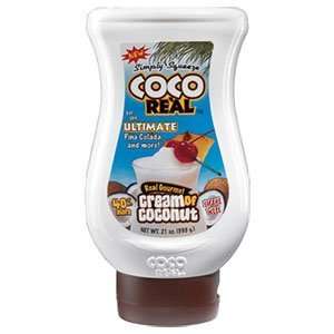 Coco Real Cream of Coconut 21 oz. Grocery & Gourmet Food