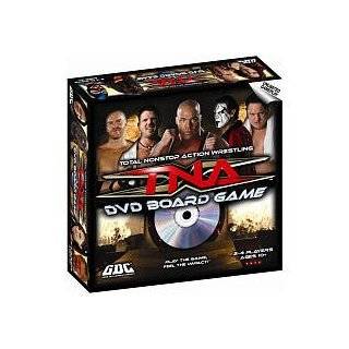 WWE DVD Board Game