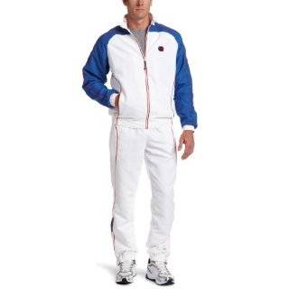  Asics Tennis Warm Up Suit Clothing