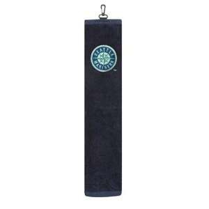  Seattle Mariners MLB Embroidered Tri Fold Golf Towel 