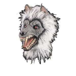  Gray Wolf Adult Costume Mask 