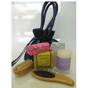   Embroidery.Pamper Your Heart.The Most Wonderful Spa & Bath Beauty Set