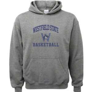 Westfield State Owls Sport Grey Youth Varsity Washed Basketball Arch 