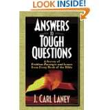 Answers to Tough Questions A Survey of Problem Passages and Issues by 