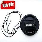 Nikon D90 lens cap D80 D7000 18 135 18 105 mm lens cover nikon 67 with 