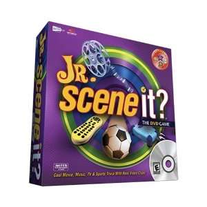  Scene It? Junior DVD Trivia Game Toys & Games