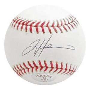 Tim Hudson Autographed Rawlings MLB Baseball