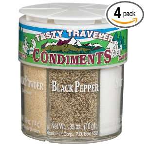 Dean Jacobs 6 Tasty Traveler Condiments, 2.86 Ounce Regular Jars (Pack 