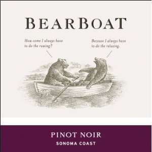  2008 Bearboat Sonoma Coast Pinot Noir 750ml Grocery 