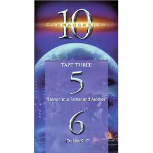  Ten Commandments 5 & 6 [VHS] Adrian Snell Movies & TV