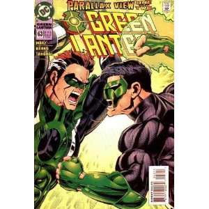 Green Lantern (3rd Series), Edition# 63