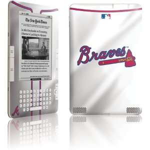  Atlanta Braves Home Jersey skin for  Kindle 2