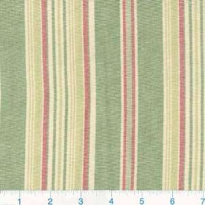    dyed Stripes Spring/Apple Fabric By The Yard Arts, Crafts & Sewing