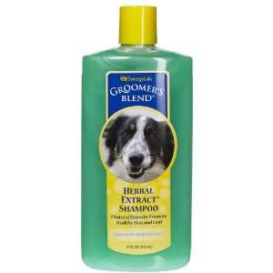  Groomers Blend Herbal Extract Dog Shampoo 17 oz. Pet 