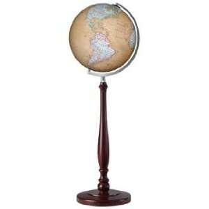   Discovery Expedition York 36 High Brown World Globe