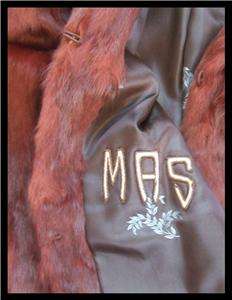Vintage Brown Fur Cape Shawl Stanley Furs of Denver  