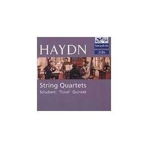  String Quartets / Trout Quintet Haydn, Schubert Music
