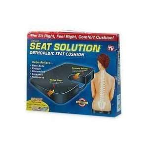 As Seen On TV Seat Solution Orthopedic Seat Cushion  