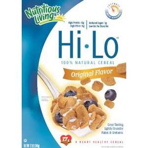 Nutritious Living Hi Lo Original Flavor Low Carb Cereal (Case of 6)