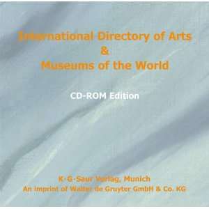   Museums of the World (International Directory of Arts & Museums (CD
