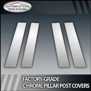    2011 2012 Buick Regal 4Pc Chrome Pillar Post Covers Automotive
