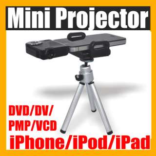 Mini Portable Pocket Multimedia Pico Projector for iPod iPhone iPad 