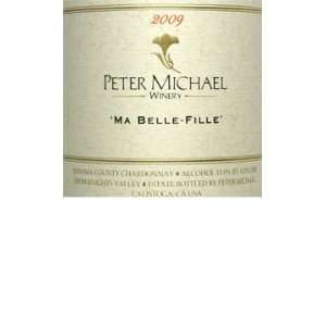   Peter Michael Chardonnay Knights Valley Ma Belle Fille 1.5 L Magnum